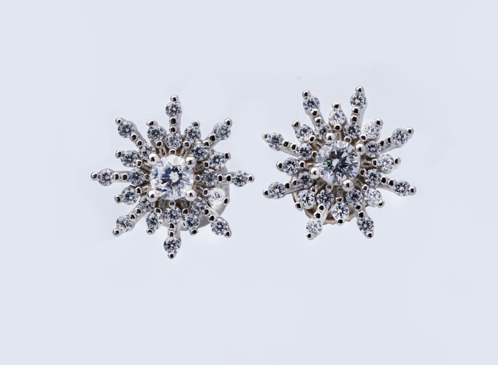 celestial snowflake studs celestial snowflake studs