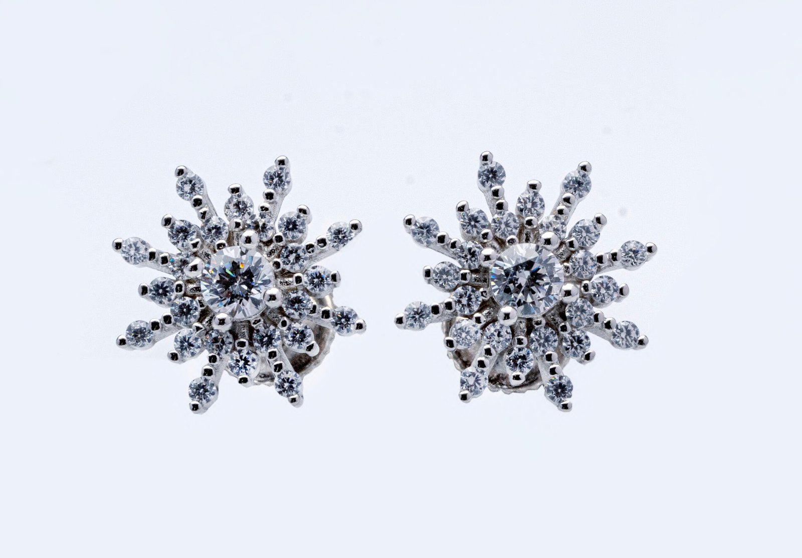 celestial snowflake studs celestial snowflake studs