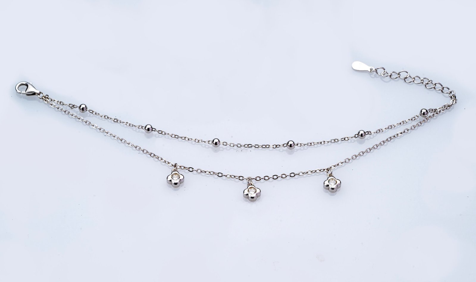 flora spark silver bracelet flora spark silver bracelet