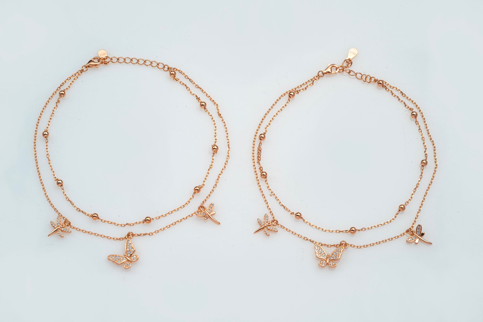 flutter bloom anklet flutter bloom anklet