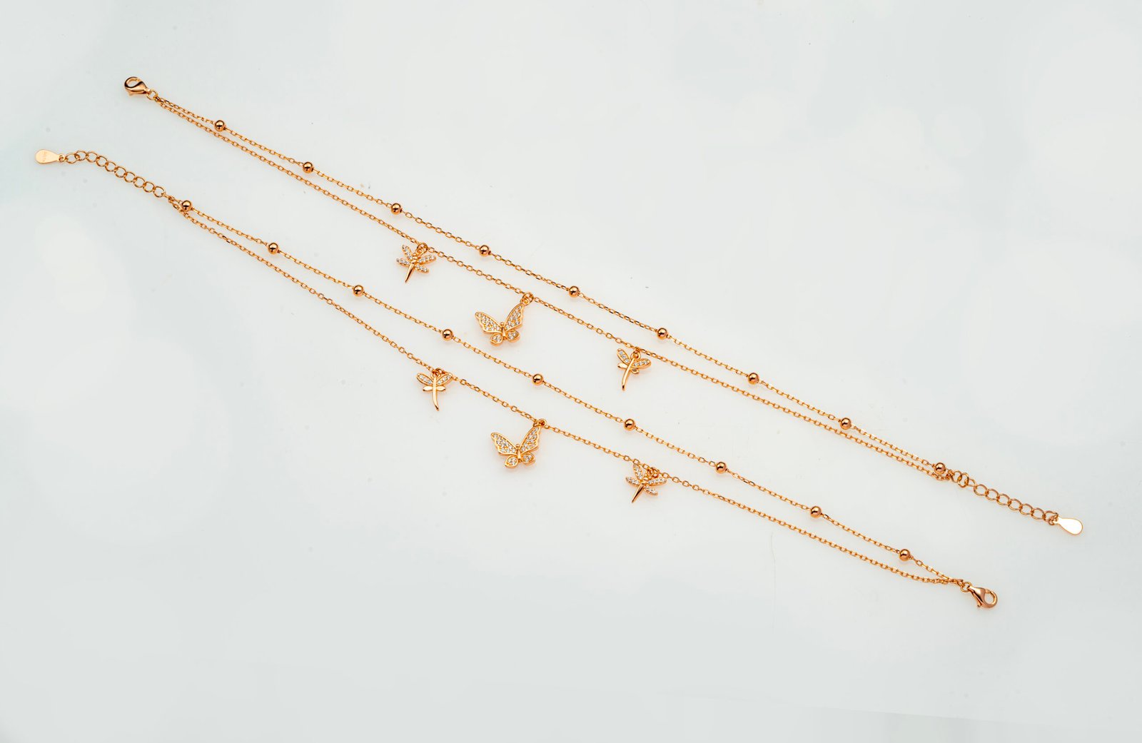 flutter bloom anklet flutter bloom anklet
