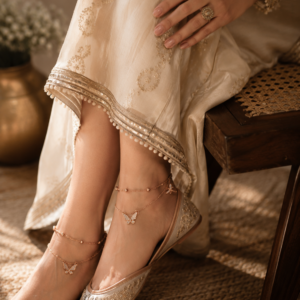 flutter bloom anklet