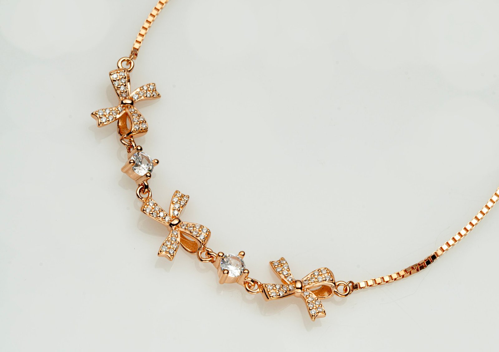 crystal bow adjustable bracelet crystal bow adjustable bracelet