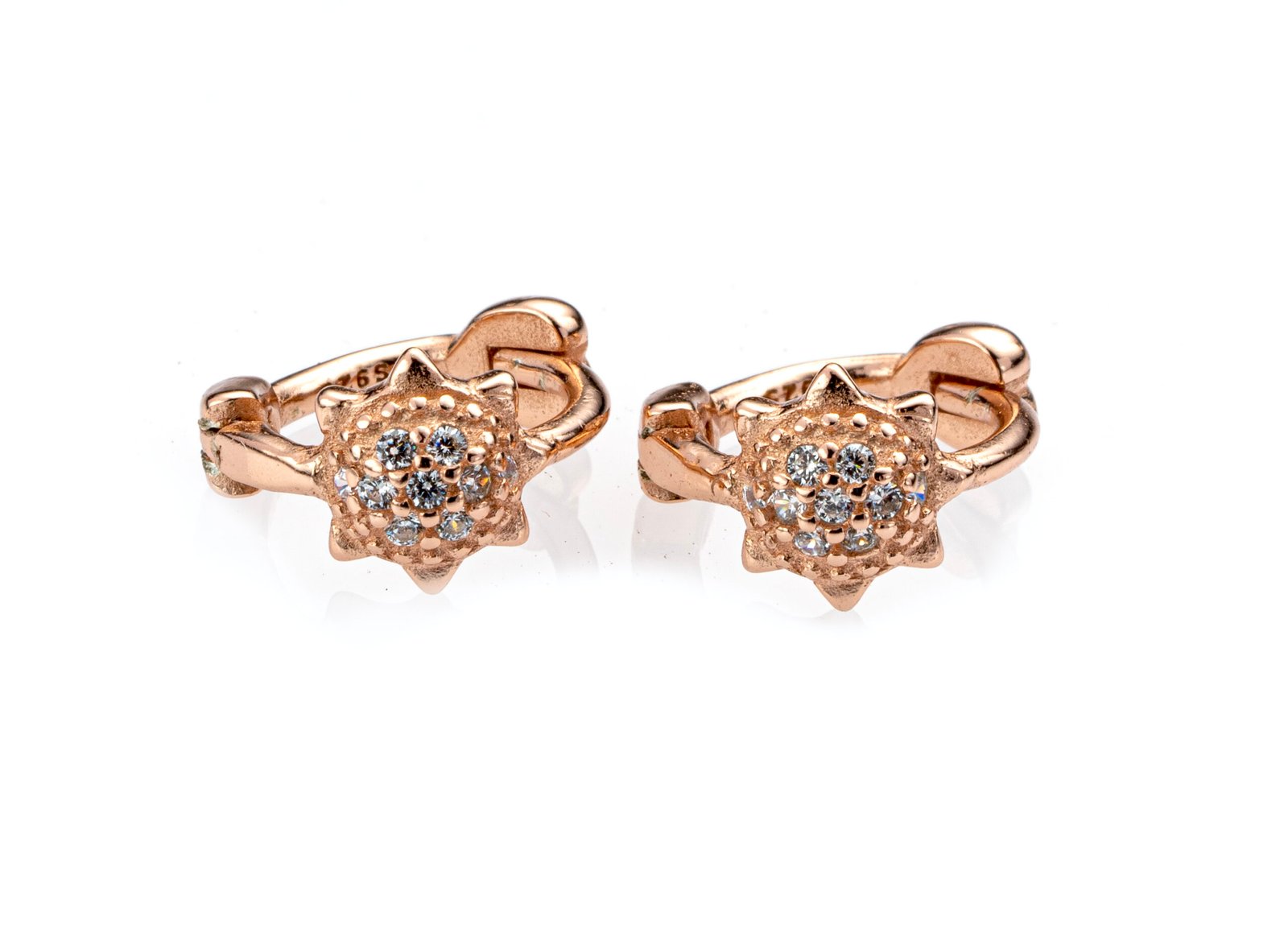 solara bloom hoops solara bloom hoops