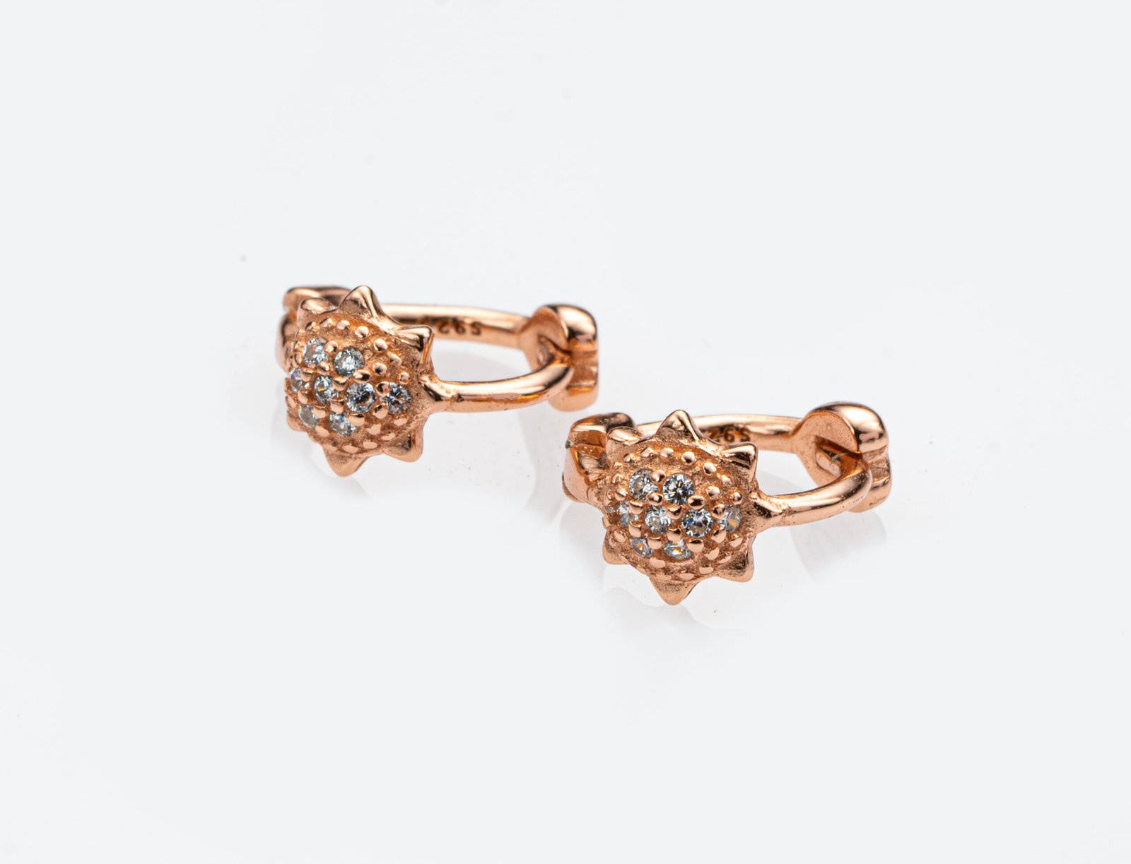 solara bloom hoops solara bloom hoops