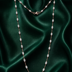 luna bead italian chain
