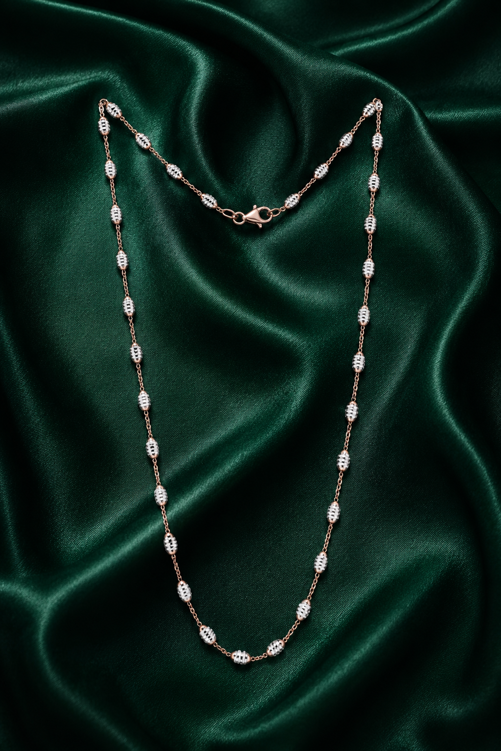 luna bead italian chain luna bead italian chain