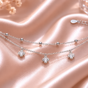 flora spark silver bracelet