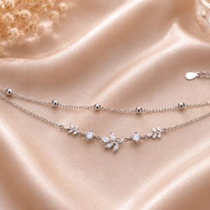 leafora zircon bracelet