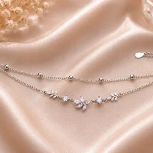 leafora zircon bracelet