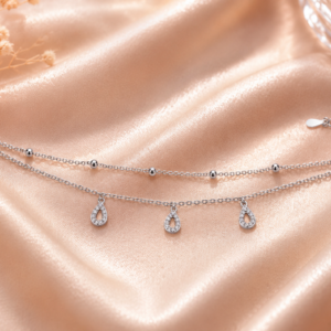 teardrop gleam bracelet