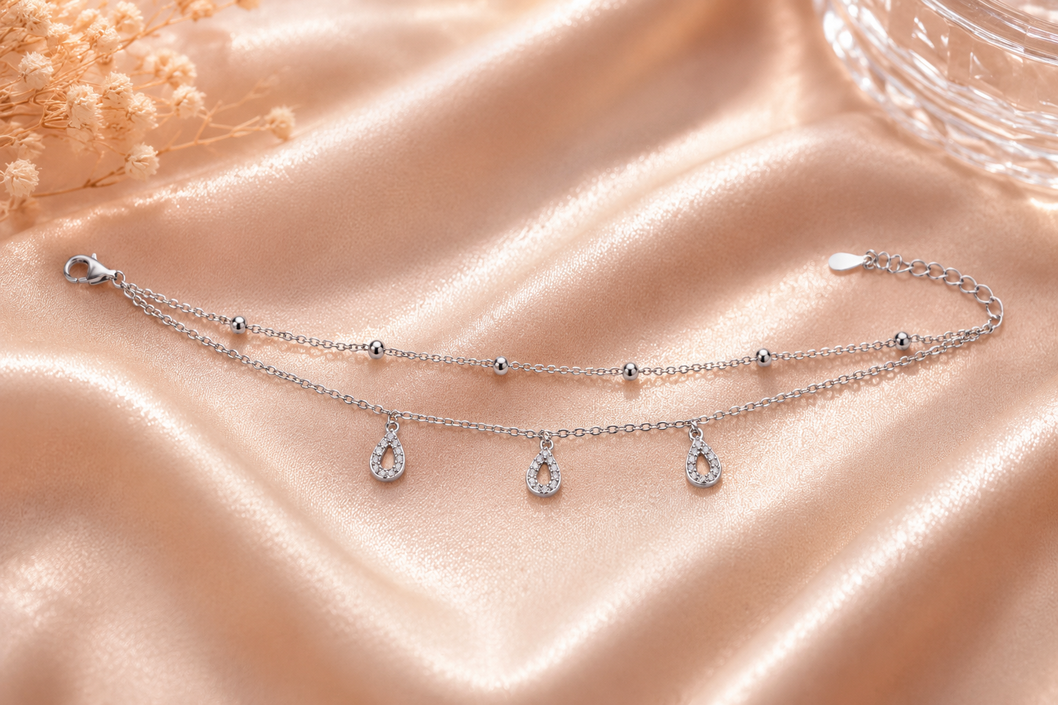 teardrop gleam bracelet teardrop gleam bracelet