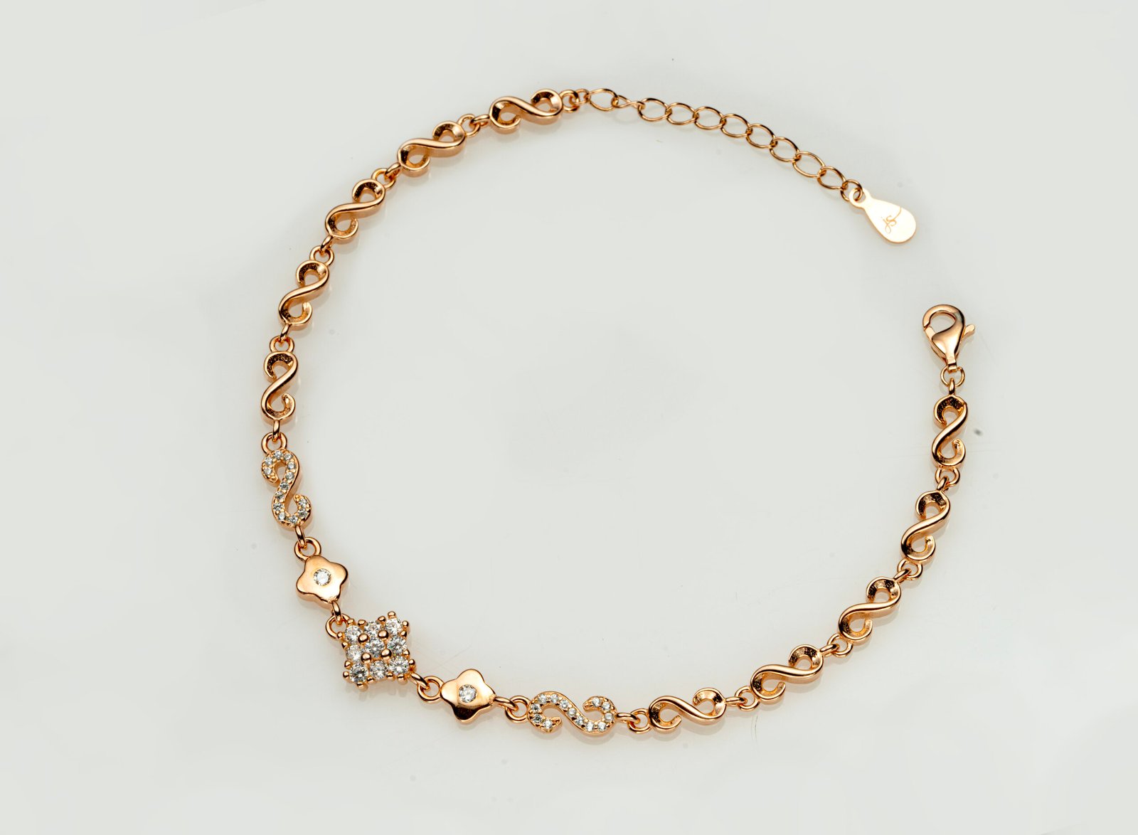 blossom infinity bracelet blossom infinity bracelet