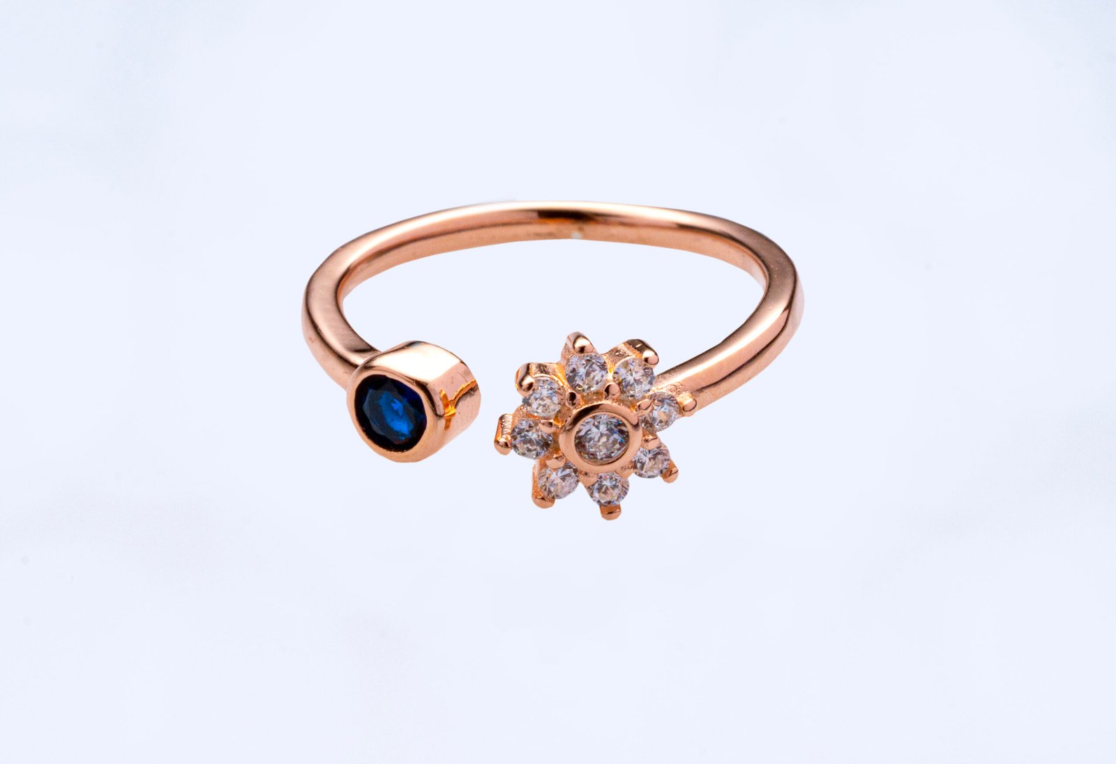 midnight bloom open ring midnight bloom open ring