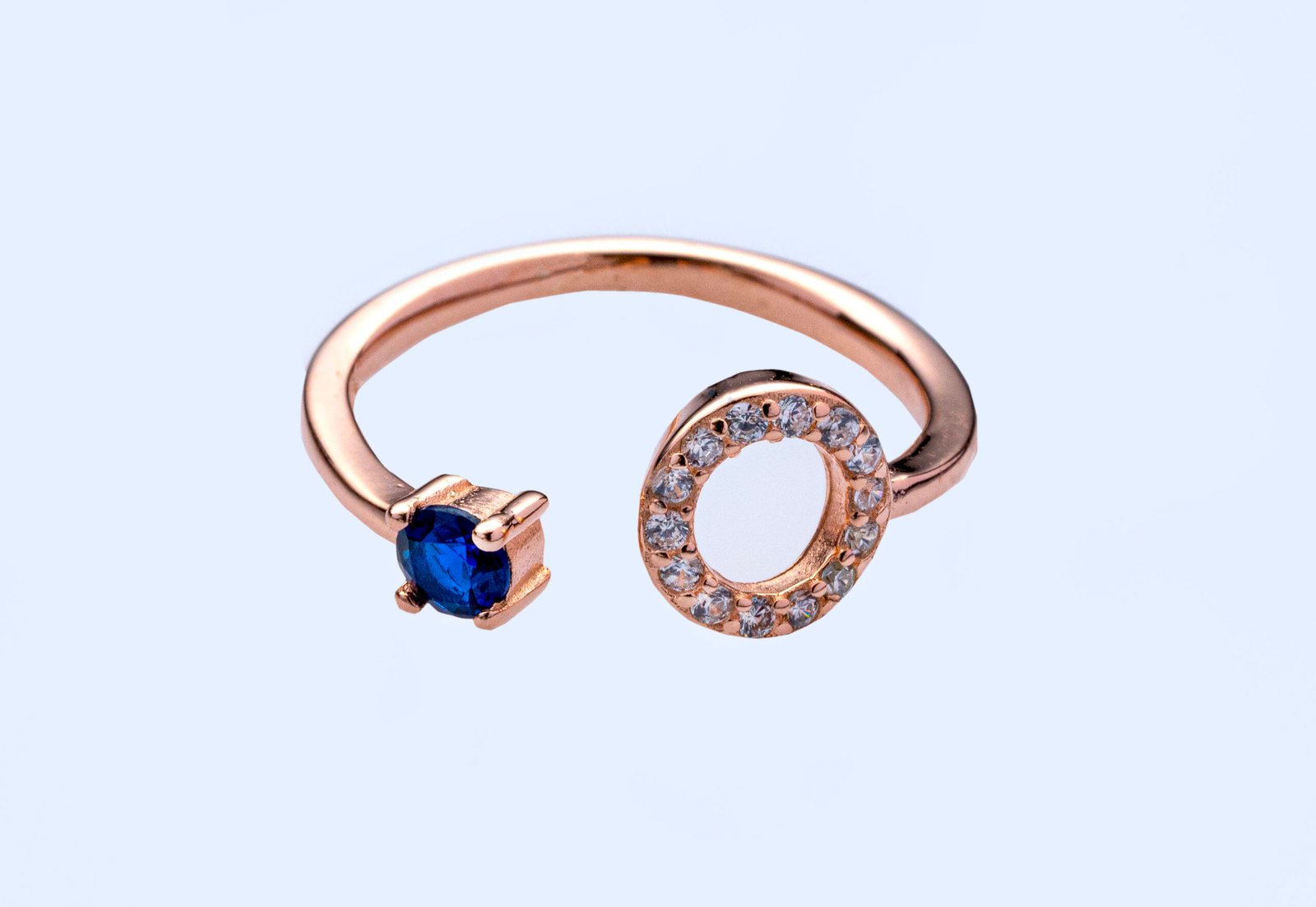 sapphire halo twist ring sapphire halo twist ring