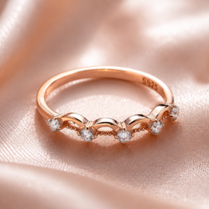 aurora wave ring