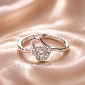 eternal heart ring