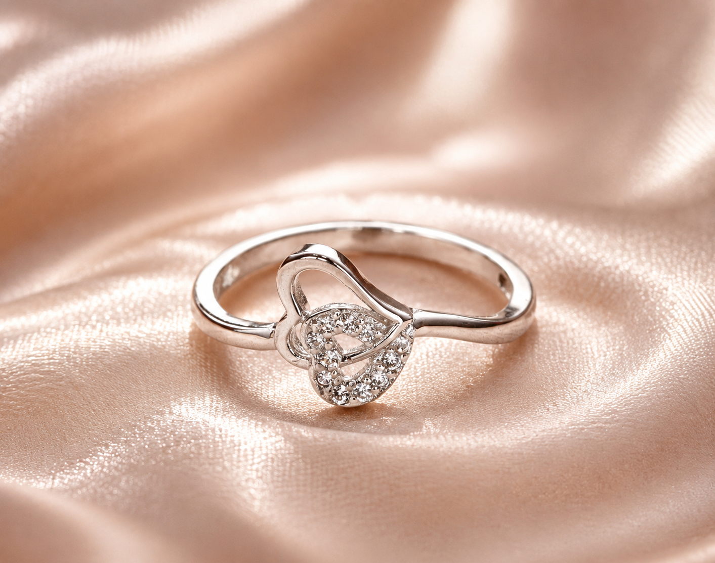 eternal heart ring eternal heart ring