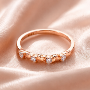 radiant crown ring