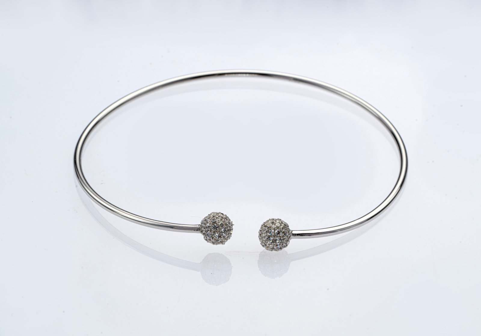 celestial spark open bangle celestial spark open bangle