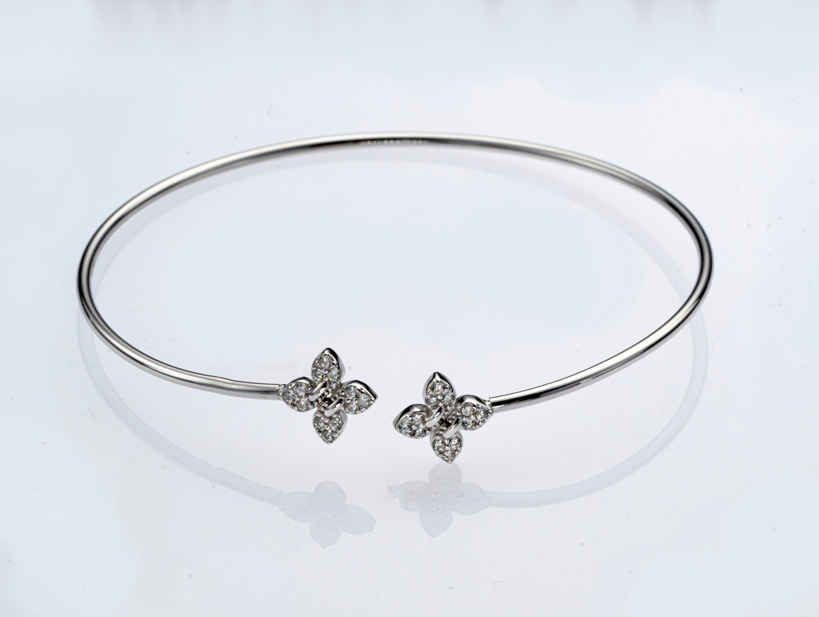 butterfly grace open bangle butterfly grace open bangle