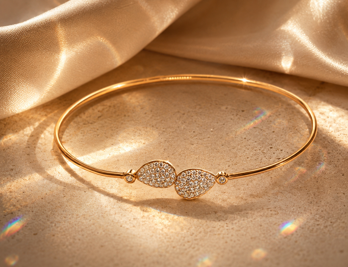 rose gold leaf open bangle rose gold leaf open bangle