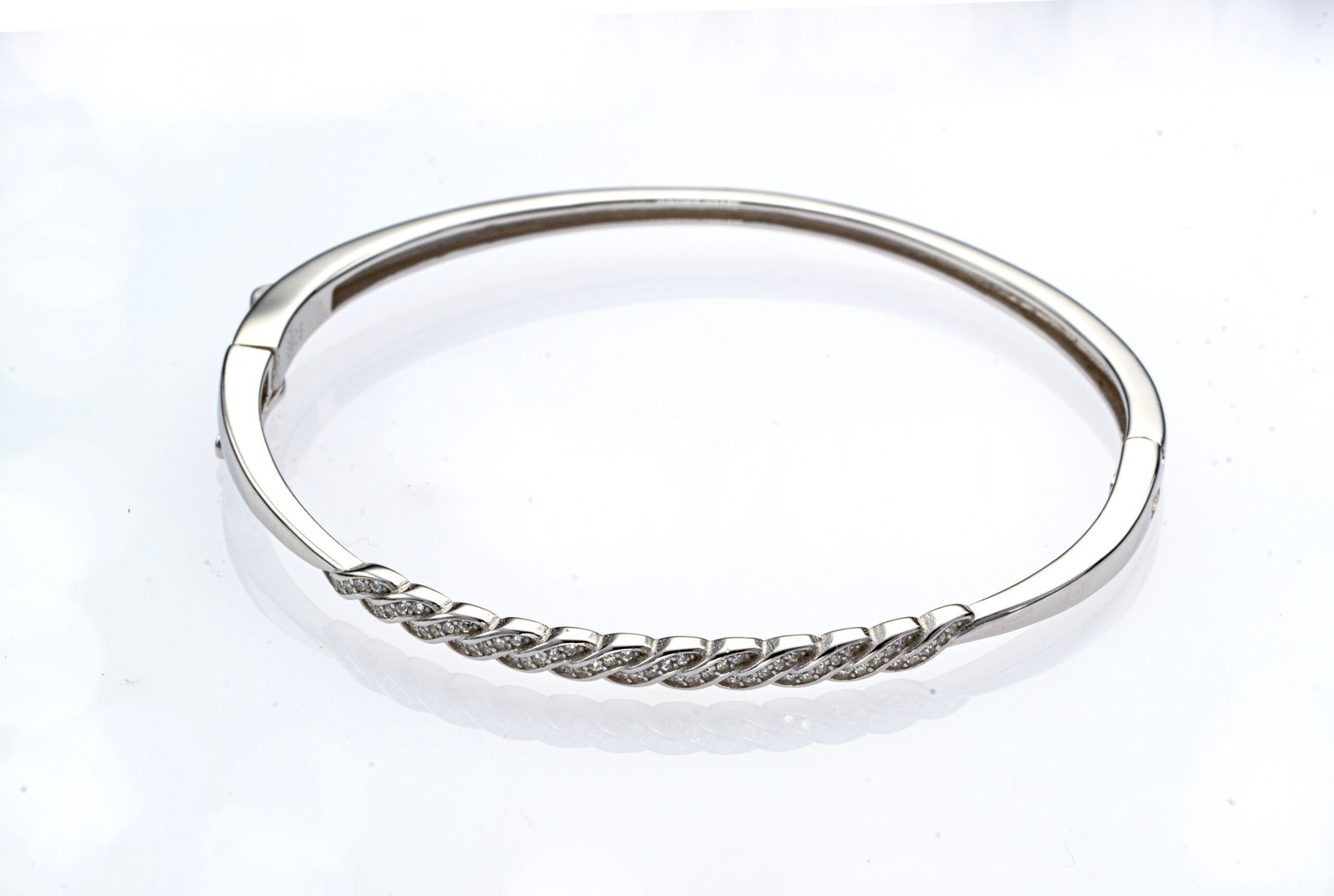 twisted elegance silver bracelet twisted elegance silver bracelet