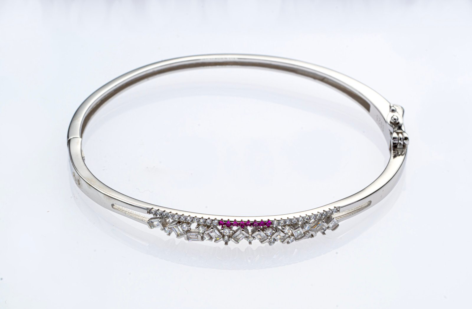 ruby luxe silver bracelet ruby luxe silver bracelet