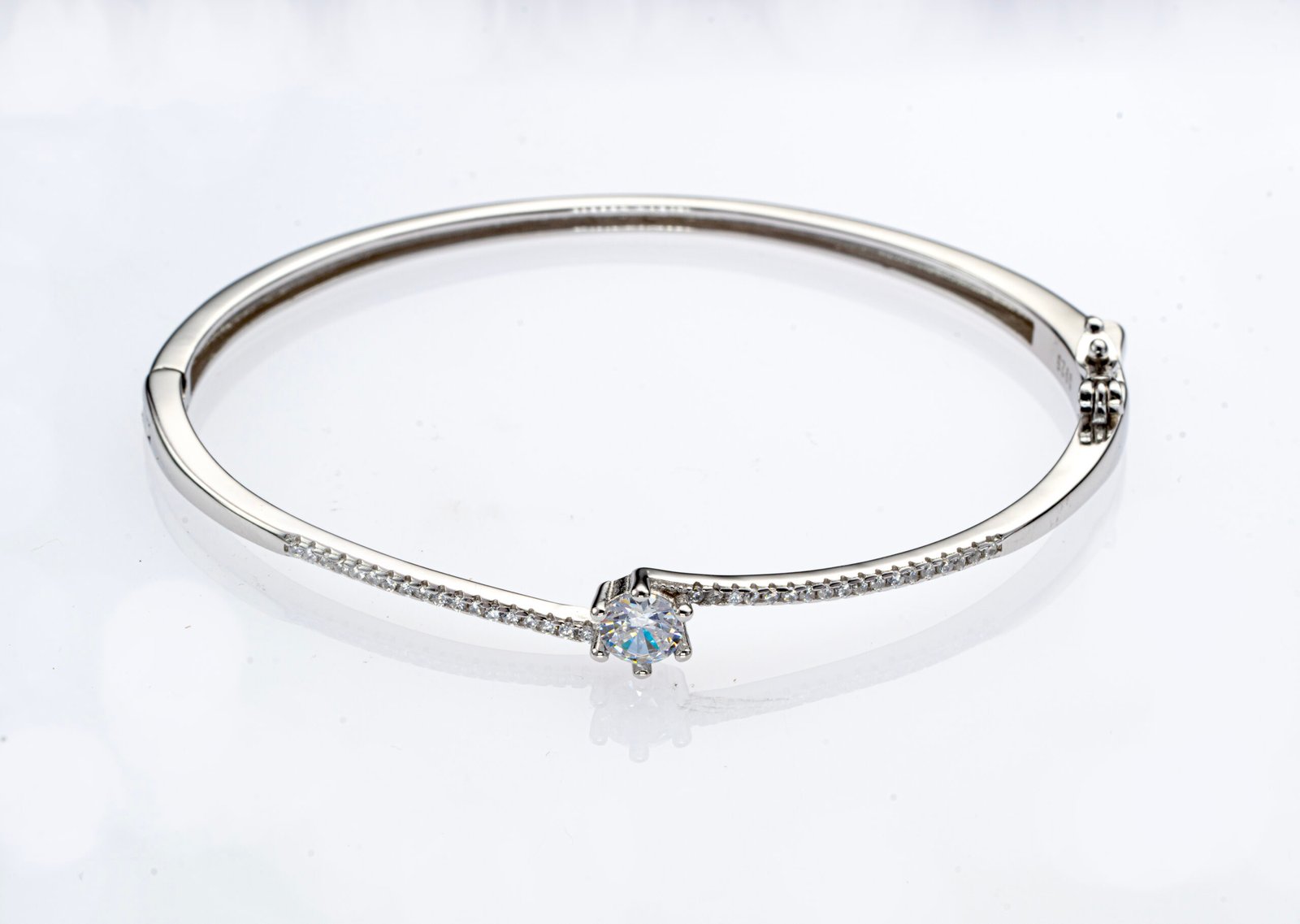 solitaire grace silver bracelet solitaire grace silver bracelet