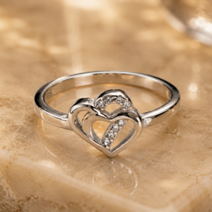 eternal heart ring