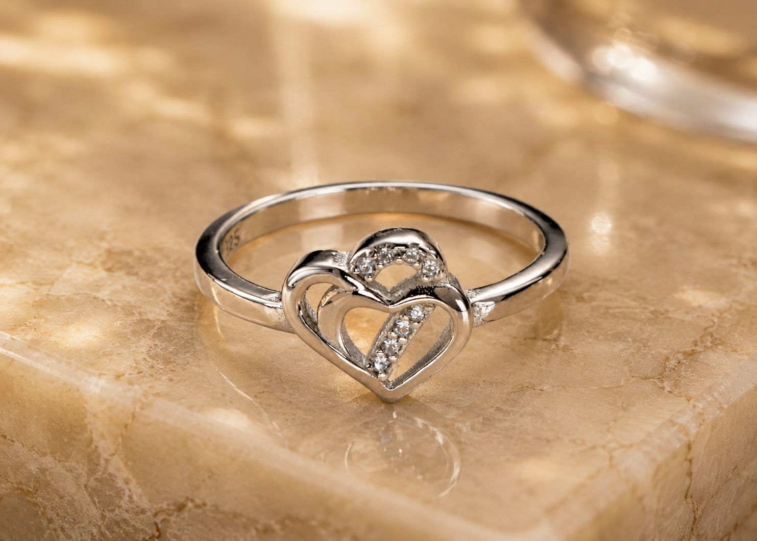 eternal heart ring eternal heart ring