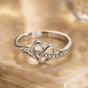 infinity love ring