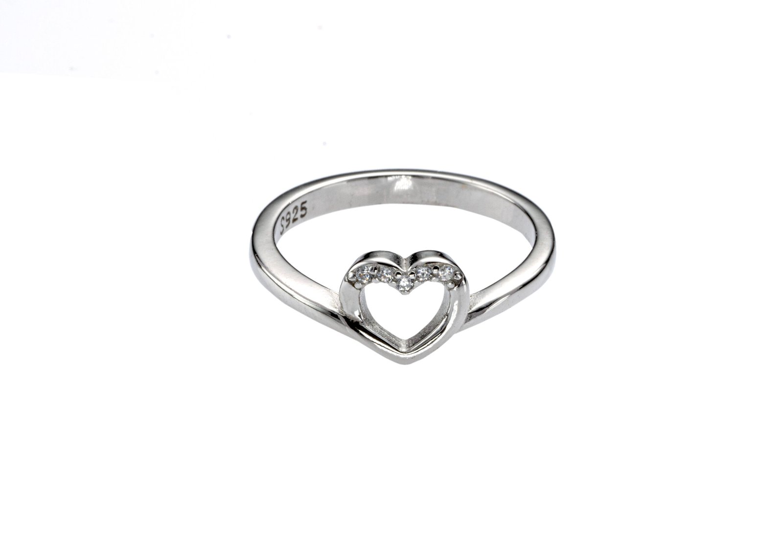 crystal heart glow ring crystal heart glow ring