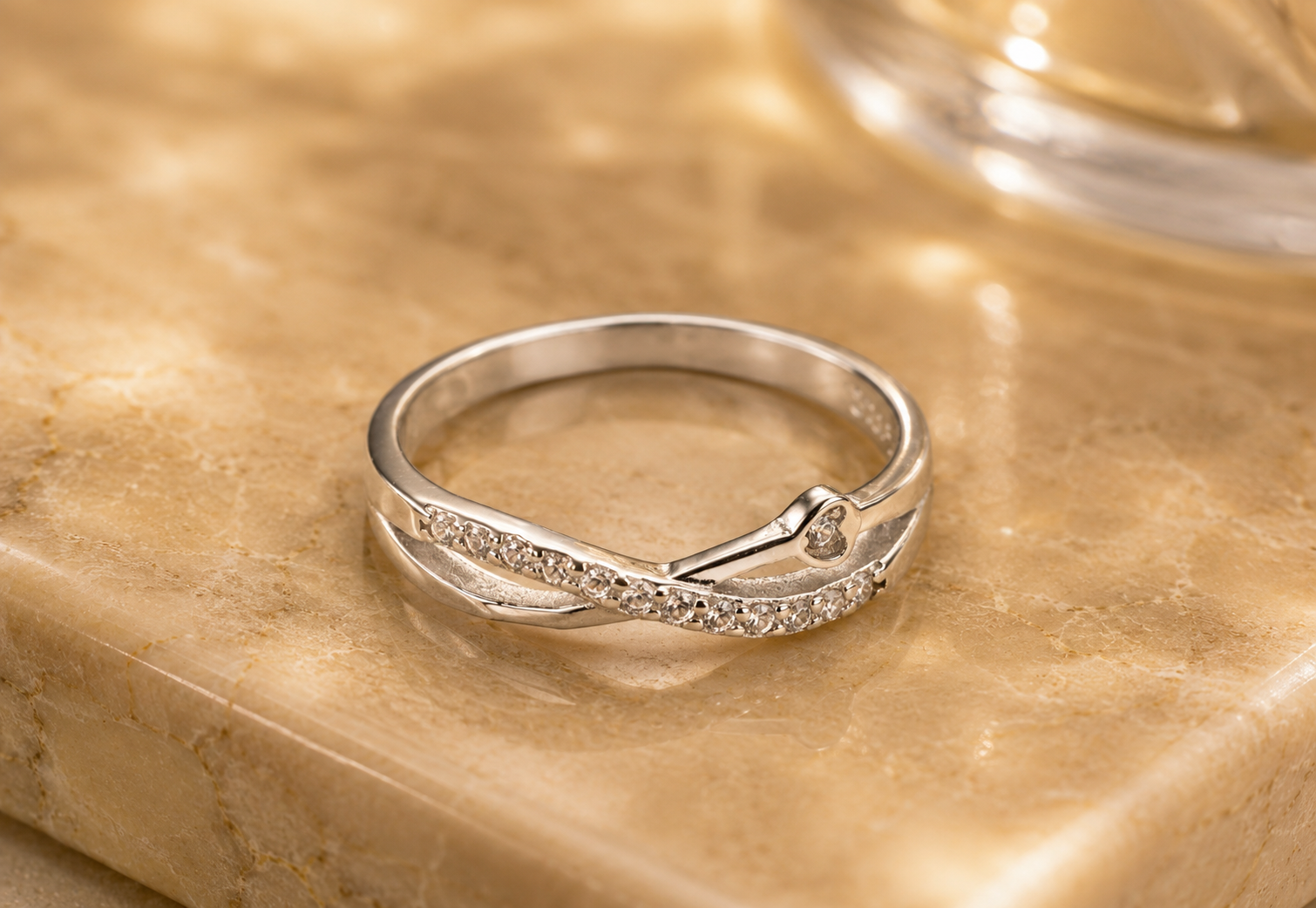twisted elegance ring twisted elegance ring