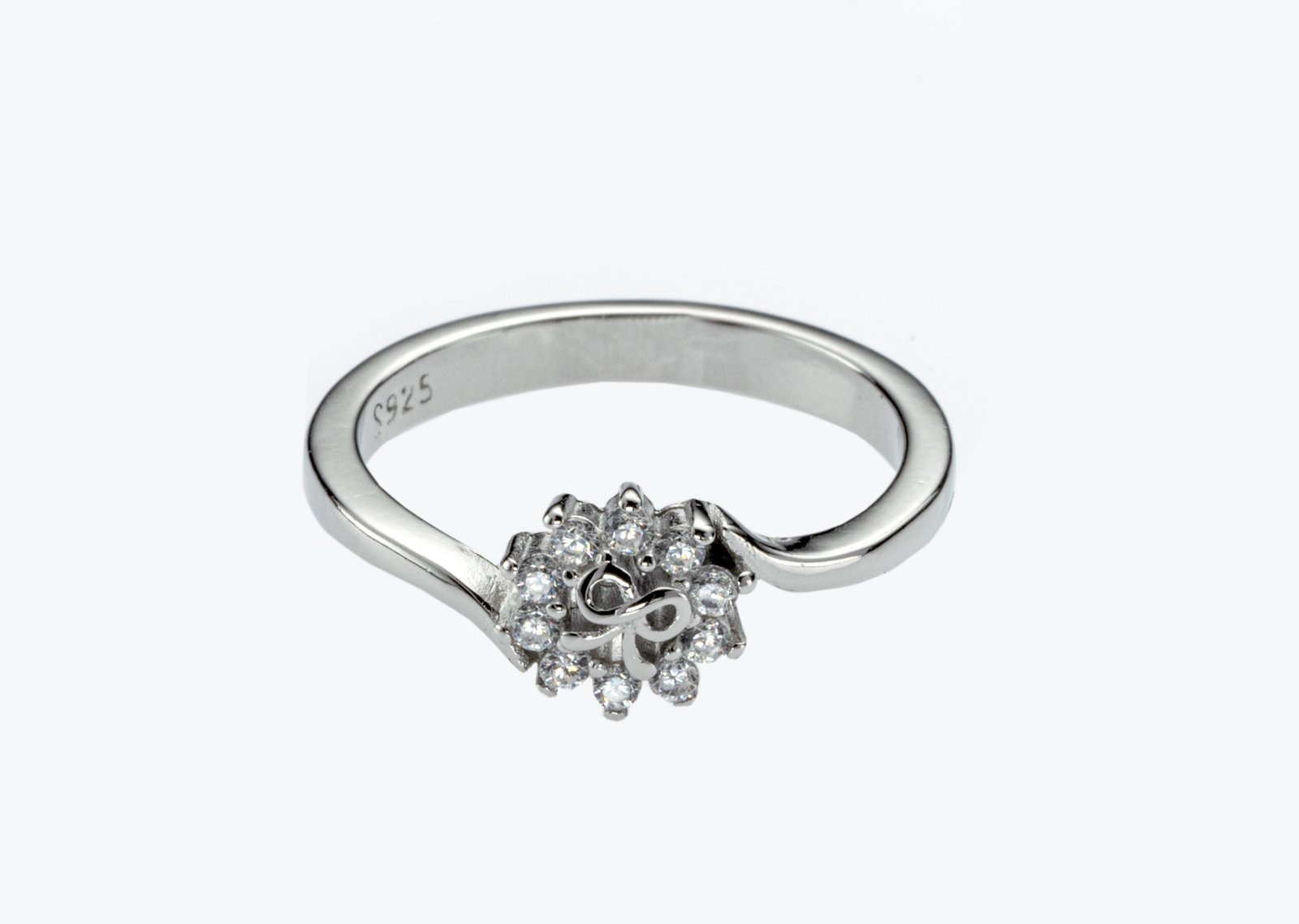 floral spark ring floral spark ring