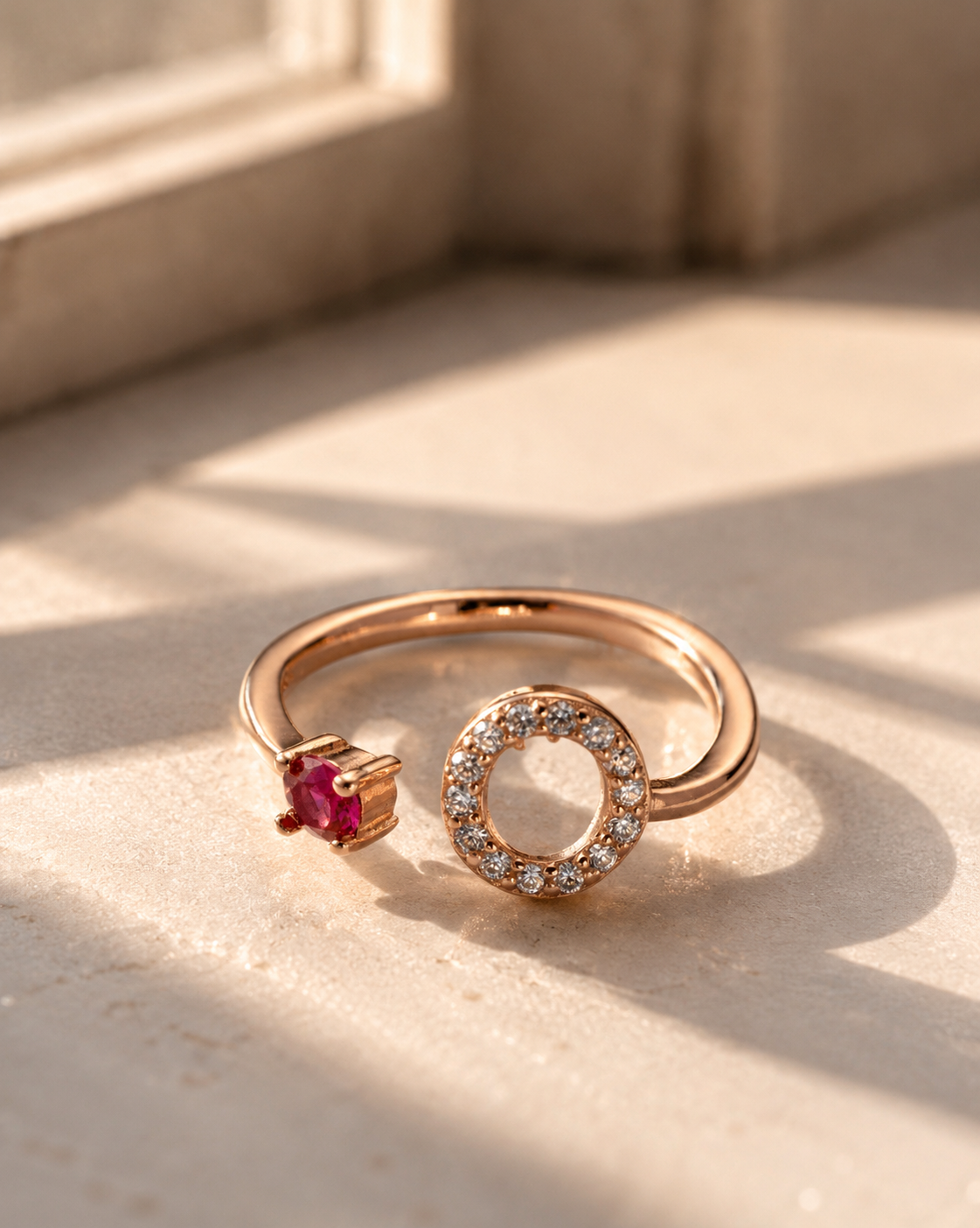 ruby halo statement ring ruby halo statement ring