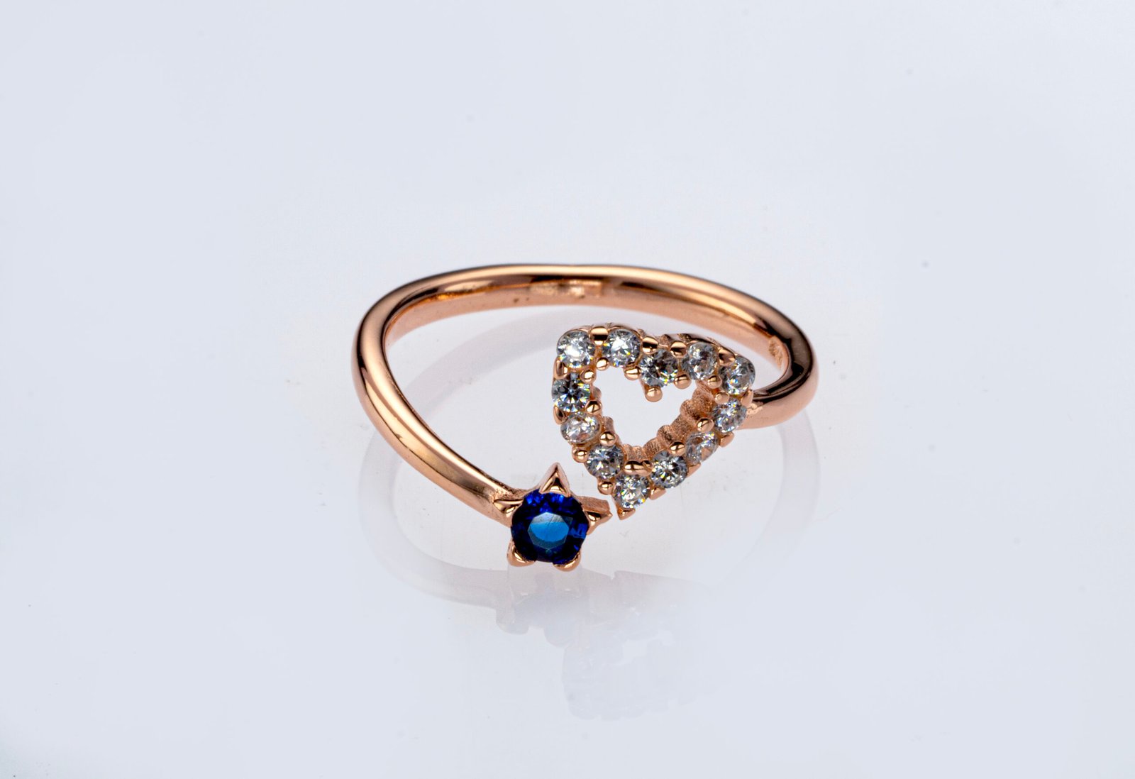 celestial heart open ring celestial heart open ring