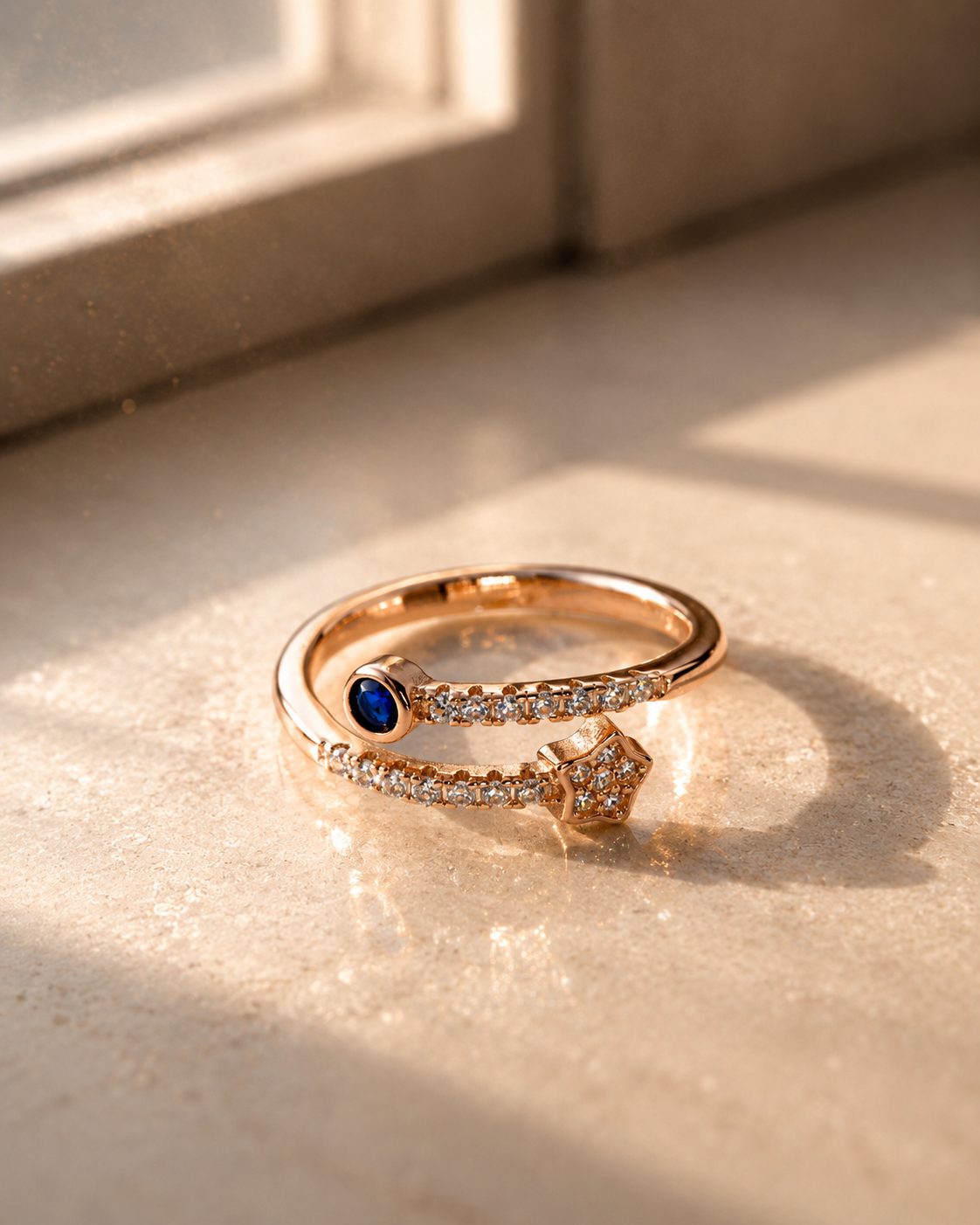 midnight star wrap ring midnight star wrap ring