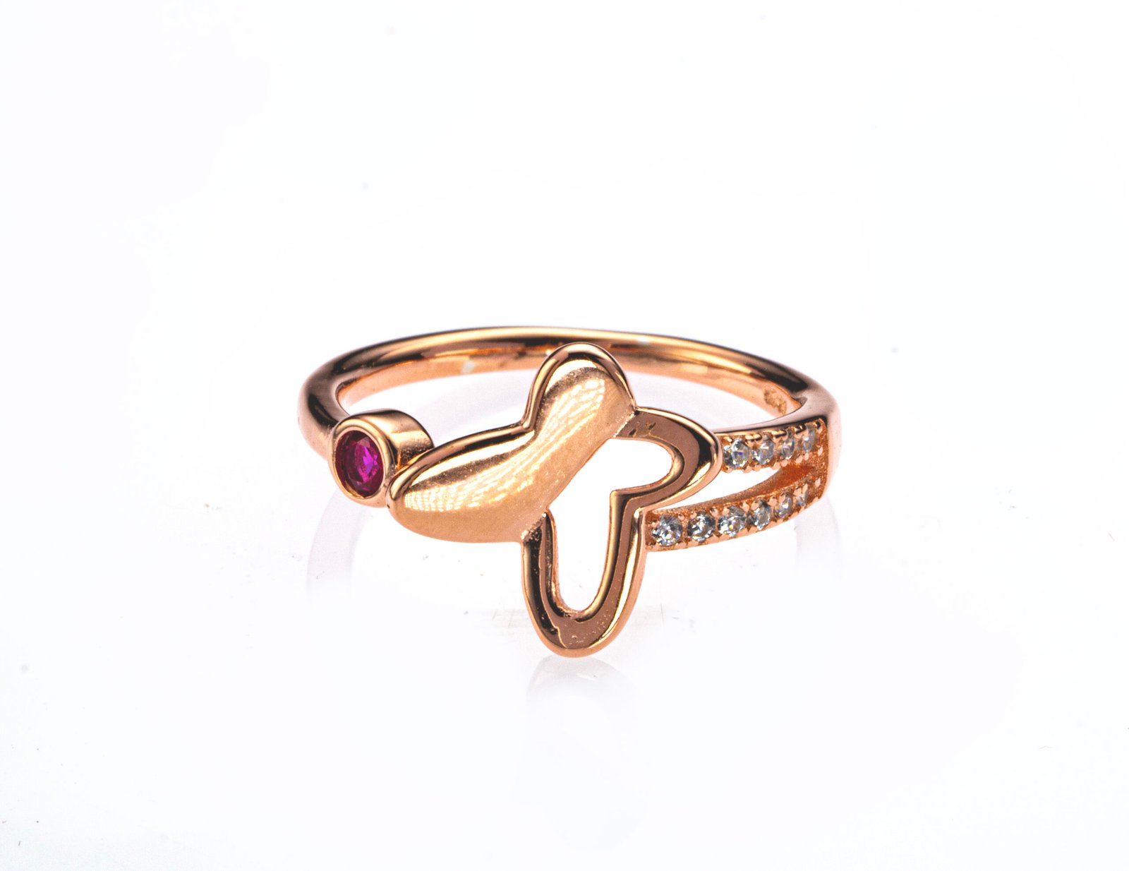 butterfly glow ring butterfly glow ring