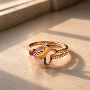 butterfly glow ring