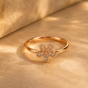 blossom aura floral ring