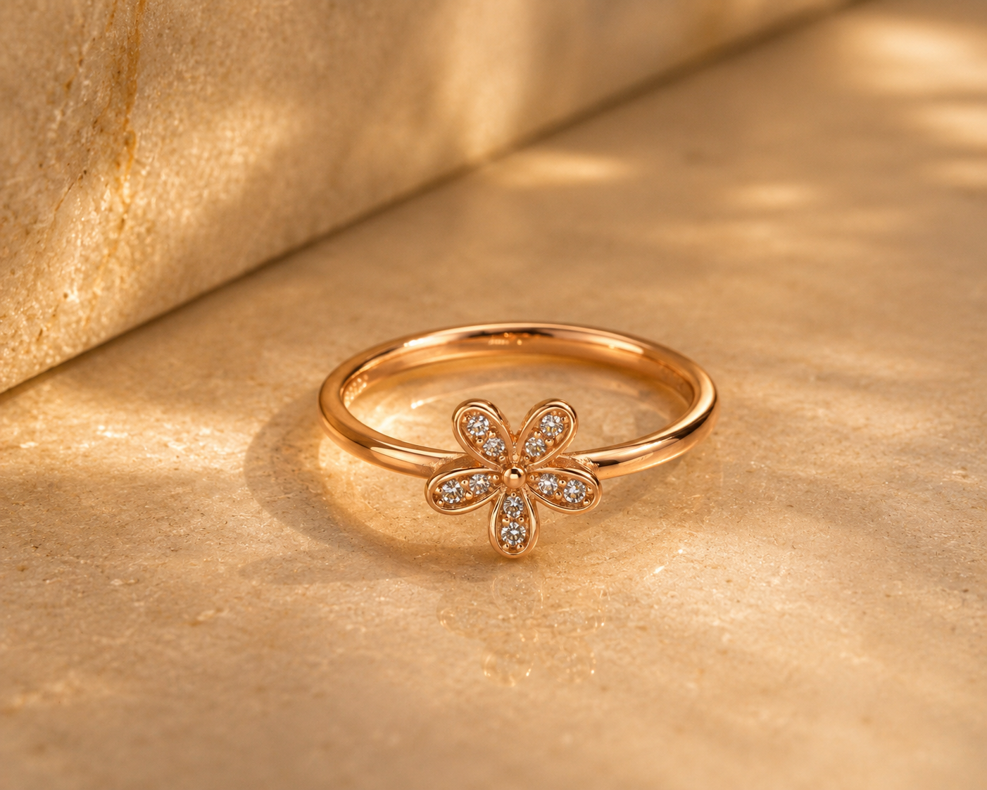 blossom aura floral ring blossom aura floral ring