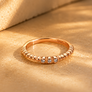 aurielle trinity spark ring