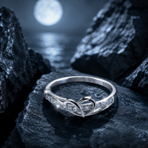 eterna heart gleam ring
