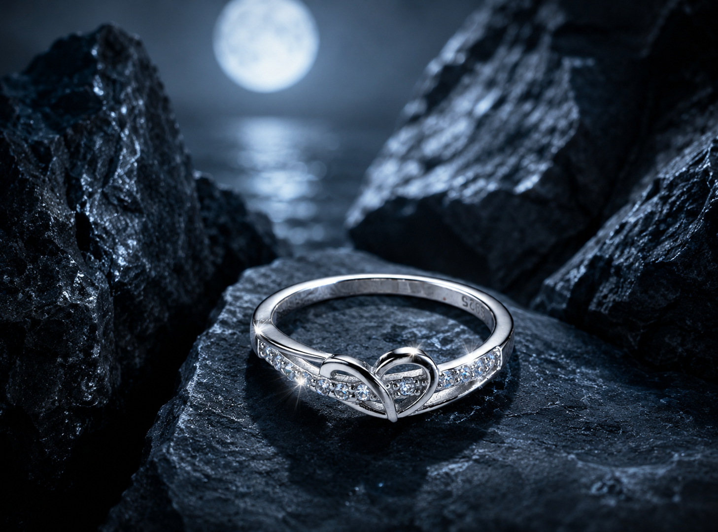 eterna heart gleam ring eterna heart gleam ring