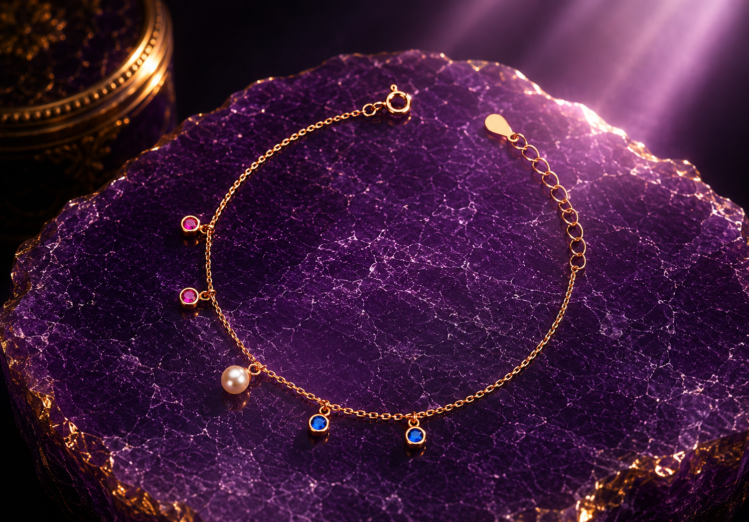 azure halo solitaire bracelet azure halo solitaire bracelet