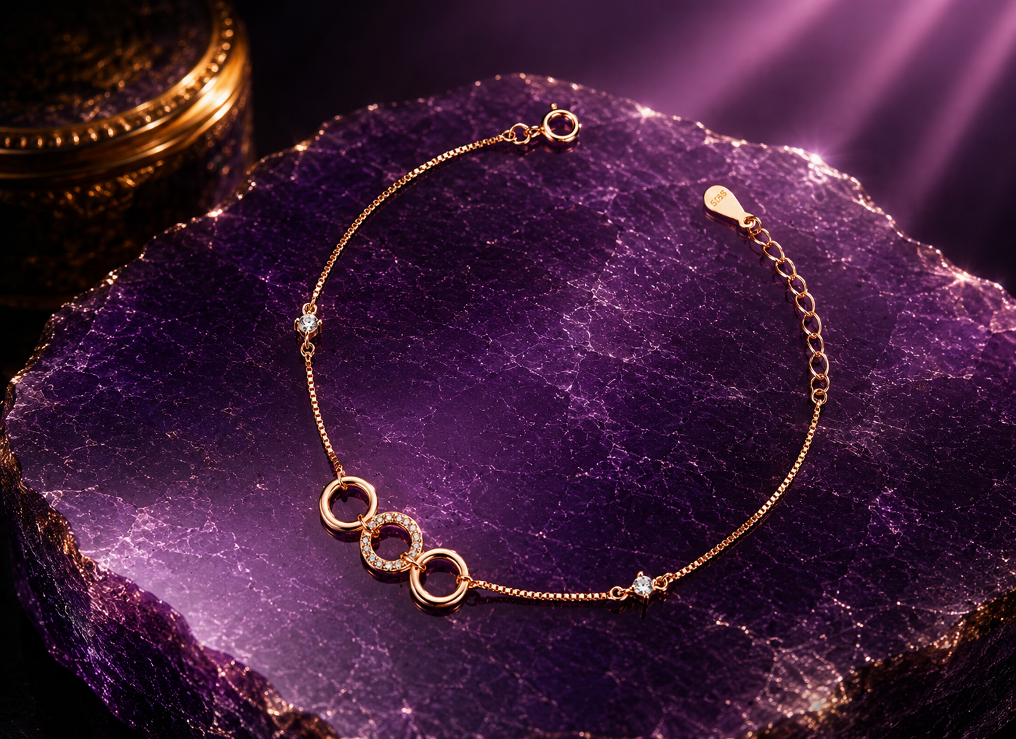 romantic hearts cascade bracelet romantic hearts cascade bracelet