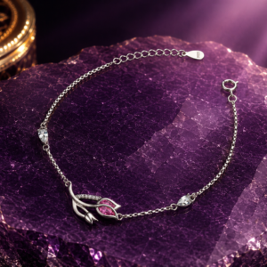 midnight bloom bracelet
