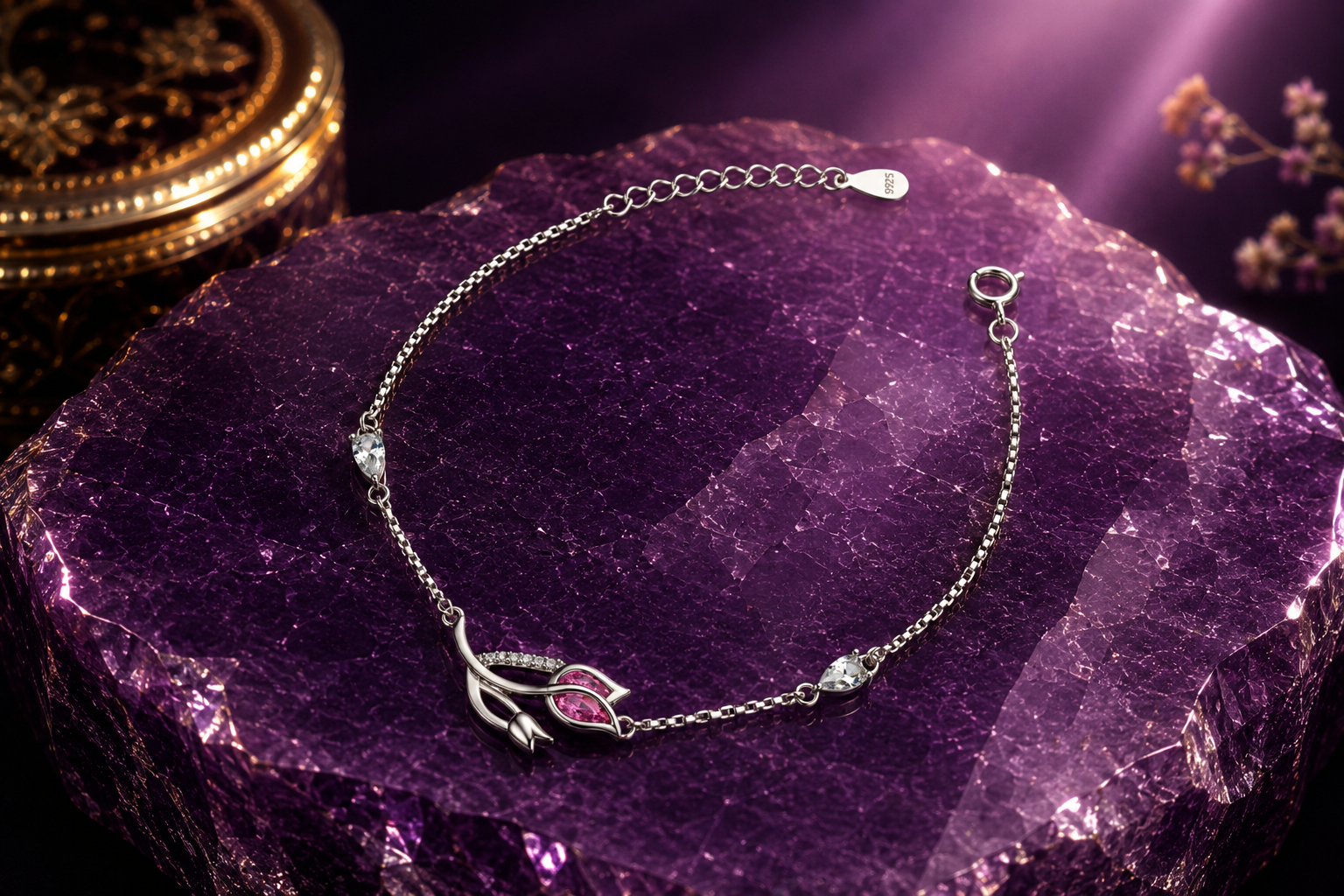 midnight bloom bracelet midnight bloom bracelet