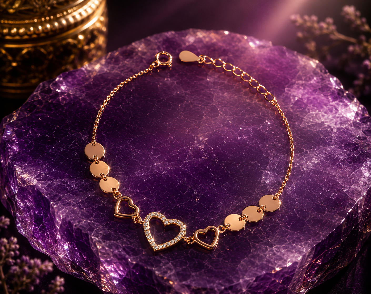 golden floral radiance bracelet golden floral radiance bracelet